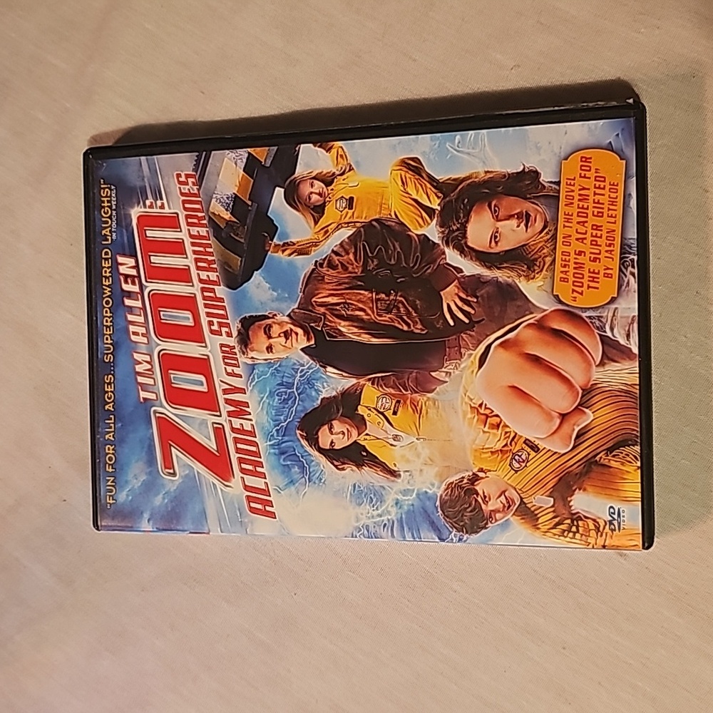 Zoom: Academy for superheroes dvd movie